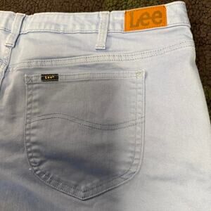 Lee blue denim shorts no